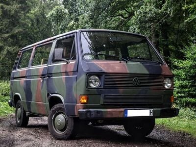 Grün Gebraucht 1988 VW T3 Van | 11.500 €