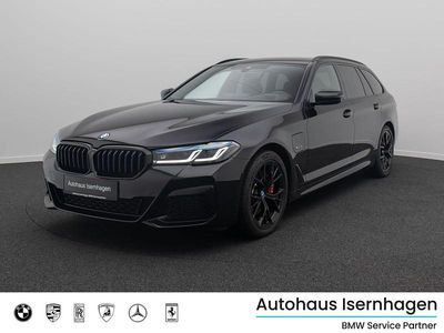 Gebraucht BMW 530e M Sport 292 PS (214 kW) 2022 Schwarz Kombi
