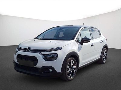 Gebraucht Citroën C3 Shine 82 PS (60 kW) 2022 Weiß Kleinwagen
