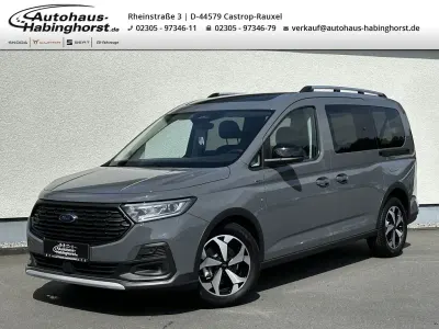 Neu Ford Grand Tourneo Connect Active 122 PS (89 kW) 2025 Grau Van / Kleinbus