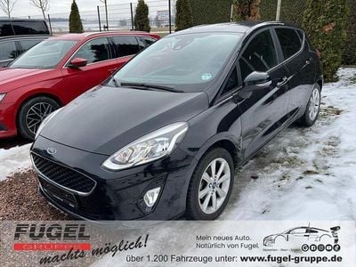 Gebraucht Ford Fiesta Cool & Connect 101 PS (74 kW) 2020 Iridiumschwarz metallic Kleinwagen