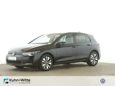 Gebraucht VW Golf VIII Move 116 PS (85 kW) 2024 Schwarz Limousine