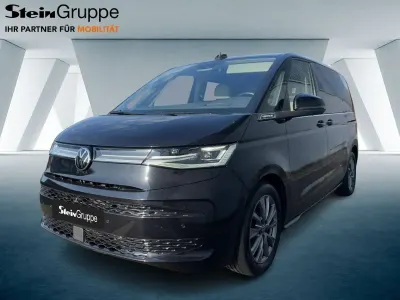 Gebraucht VW Multivan Energetic 150 PS (110 kW) 2023 Schwarz Van / Kleinbus