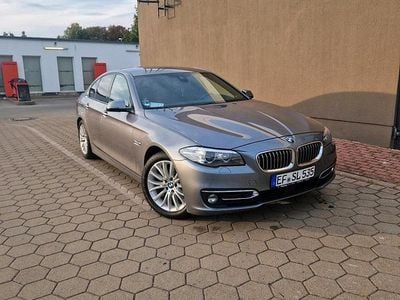 Gebraucht BMW 535 Luxury Line 313 PS (230 kW) 2015 Grau Limousine