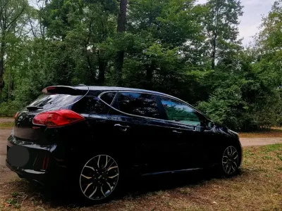 Brugt Kia Ceed GT 204 HK (150 kW) 2014 Sort Hatchback
