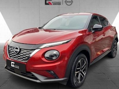 Neu Nissan Juke N-Connecta 143 PS (105 kW) 2025 Rot SUV