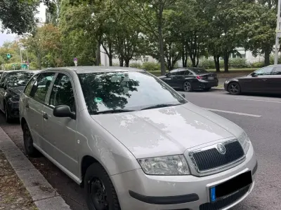 Gebraucht Skoda Fabia 75 PS (55 kW) 2005 Silber Kombi