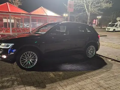 Gebraucht Audi Q5 S-Line 190 PS (139 kW) 2016 Schwarz SUV