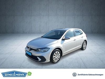 Gebraucht VW Polo Life 80 PS (58 kW) 2022 Silber Kleinwagen