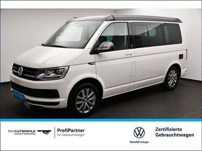 Gebraucht VW California Coast 199 PS (146 kW) 2019 Candyweiß/ indiumgrau metalli Van