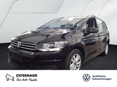 Deep black perleffekt Gebraucht 2024 VW Touran Comfortline Van / Kleinbus | 29.400 € (Guter Preis)