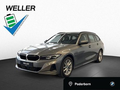 Gebraucht BMW 330e Comfort Edition 292 PS (214 kW) 2022 Skyscraper grau (grau) Kombi