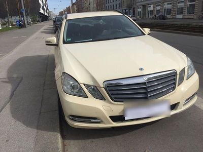 gebraucht Mercedes E200 