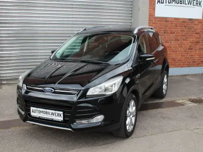 Używany Ford Kuga Titanium 179 KM (131 kW) 2015 Czarny SUV