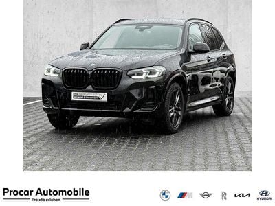 gebraucht BMW X3 xDrive30d M Sport HUD+PANO+ACC+360+NAVI+LASER