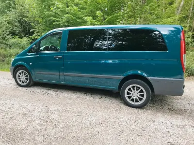 Gebraucht Mercedes Vito 136 PS (100 kW) 2014 Grün Van