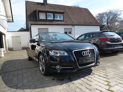 Gebraucht Audi A3 Cabriolet Advanced 140 PS (102 kW) 2013 Schwarz Cabrio