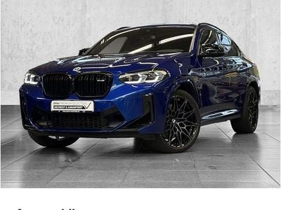 Gebraucht BMW X4 M Competition Edition 510 PS (375 kW) 2022 Blau SUV