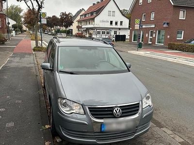 Gebraucht VW Touran 146 PS (107 kW) 2008 Grau Van / Kleinbus