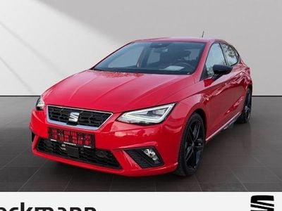 Usata Seat Ibiza Black Edition 95 CV (69 kW) 2023 Rosso Utilitaria