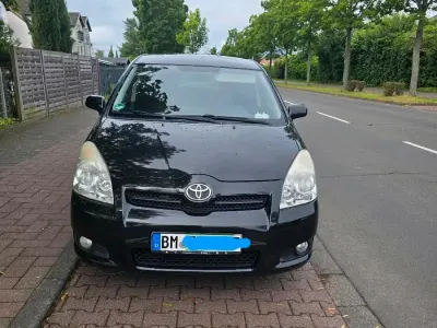 Gebraucht Toyota Corolla Verso