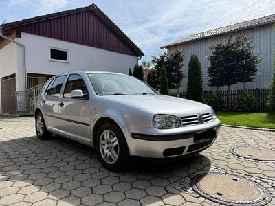 Gebraucht VW Golf IV 90 PS (66 kW) 2002 Silber Limousine