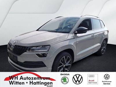 gebraucht Skoda Karoq 2.0 TDI 4x4 DSG Sportline NAVI AHK AREAVIE