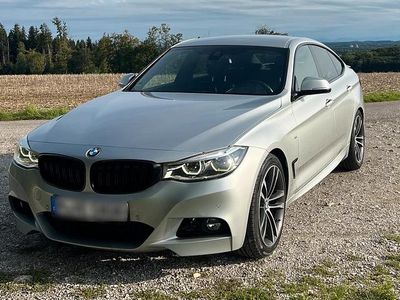 Silber Gebraucht 2017 BMW 320 Gran Turismo M Sport Limousine | 19.970 € (Etwas zu teuer)