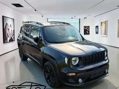 Gebraucht Jeep Renegade Limited 150 PS (110 kW) 2022 Schwarz SUV