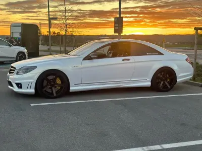 Gebraucht Mercedes CL63 AMG AMG 525 PS (386 kW) 2007 Schwarz Coupé