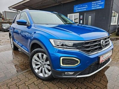Gebraucht VW T-Roc Sportline 150 PS (110 kW) 2019 Blau SUV