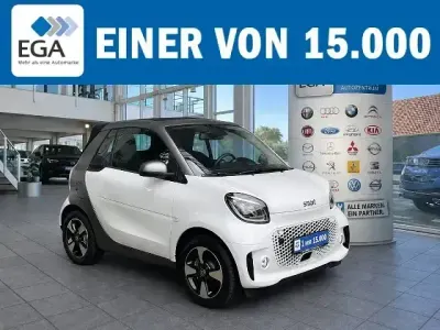 Gebraucht Smart ForTwo Electric Drive Exclusive 60 kW (82 PS) 2024 Weiß Cabrio