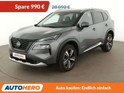 Gebraucht Nissan X-Trail Tekna 204 PS (150 kW) 2024 Grau SUV