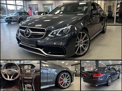 Gebraucht Mercedes E63 AMG AMG 585 PS (430 kW) 2015 Tenoritgrau (metallic) Limousine