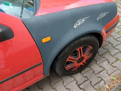 Gebraucht VW Golf IV 115 PS (84 kW) 1999 Rot Kombi