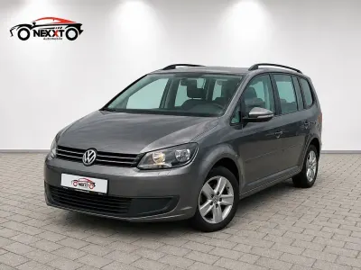 Gebraucht VW Touran Trendline 140 PS (102 kW) 2011 Grau Van / Kleinbus