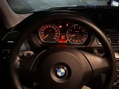 Gebraucht BMW 116 122 PS (89 kW) 2008 Grau Kleinwagen