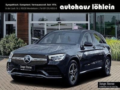 Gebraucht Mercedes GLC200 AMG 196 PS (144 kW) 2020 Schwarz SUV
