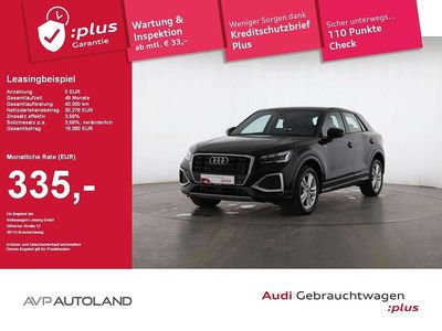 Gebraucht Audi Q2 Advanced Plus 150 PS (110 kW) 2024 Mythosschwarz SUV