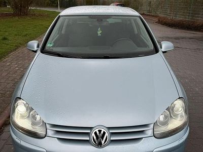 Gebraucht VW Golf V 80 PS (58 kW) 2008 Blau Kleinwagen