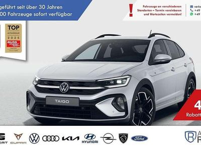 Neu VW Taigo R-line 150 PS (110 kW) 2025 Reflexsilber metallic/silber SUV