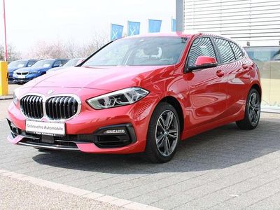 Usata BMW 118 Sport Line 140 CV (102 kW) 2020 Rosso Utilitaria