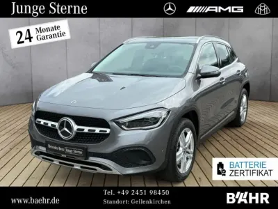 Gebraucht Mercedes GLA250 160 PS (117 kW) 2021 Mountaingrau (metallic) SUV