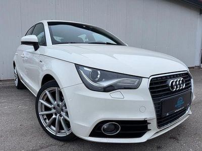 Weiß Gebraucht 2015 Audi A1 Sportback S-Line Kleinwagen | 6.499 € (Fairer Preis)