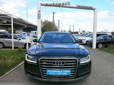 Second-hand Audi A8 Sport 258 CP (189 kW) 2014 Negru Berlinǎ