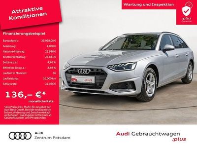 Gebraucht Audi A4 Basis 136 PS (100 kW) 2024 Florettsilber metallic Kombi