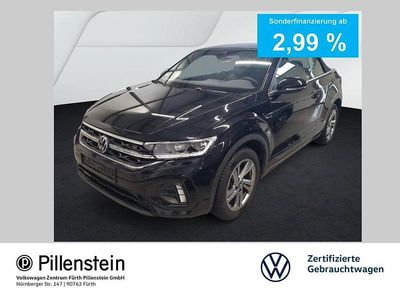 Usata VW T-Roc Cabriolet R-line 150 CV (110 kW) 2025 Nero Cabrio