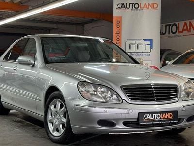 Gebraucht Mercedes S320 197 PS (144 kW) 2002 Silber Limousine