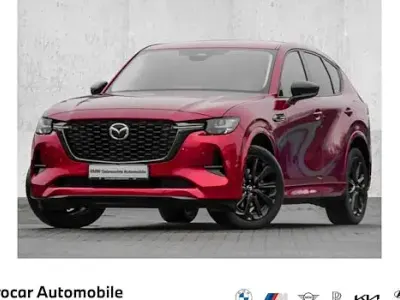 Second-hand Mazda CX-60 Homura-Line 254 CP (186 kW) 2023 Roșu SUV
