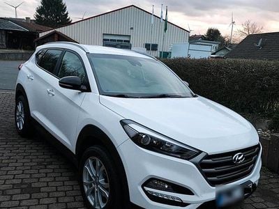 Usata Hyundai Tucson Passion 132 CV (97 kW) 2018 Bianco SUV